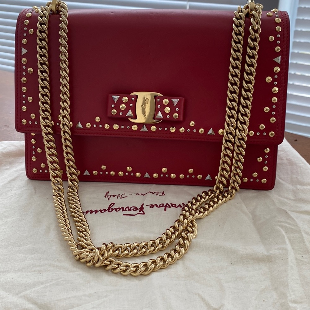 Salvator Ferragamo hand bag